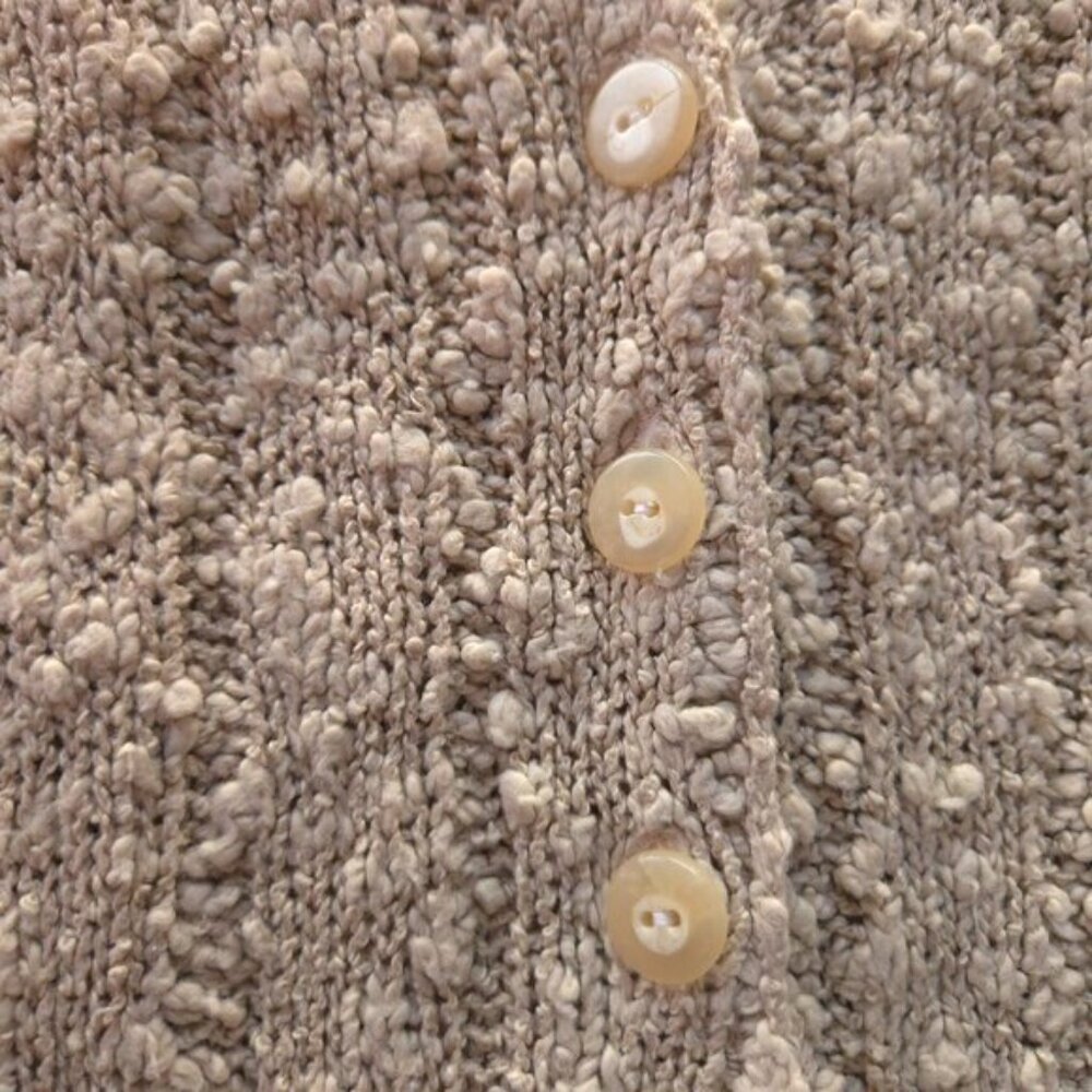 CIN CIN Knit Short‑Sleeve Sweater - Size 2 - Picture 6 of 8